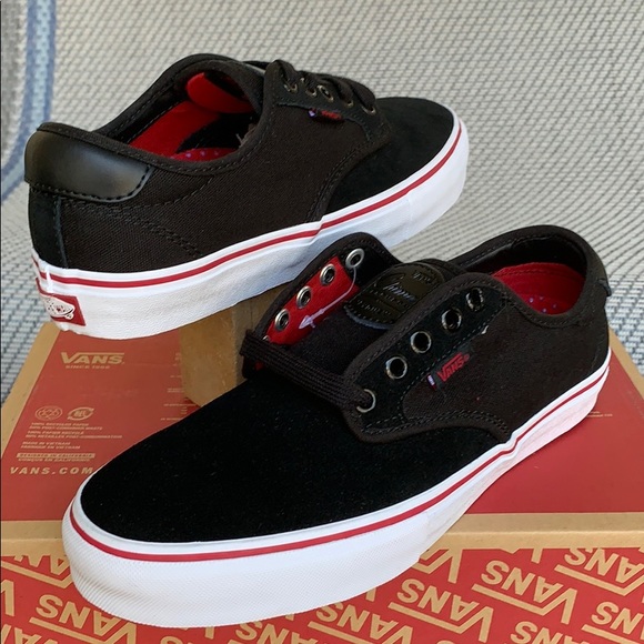 VANS CHIMA FERGUSON PRO BLACK/WHITE/CHILI PEPPER W - Picture 5 of 16